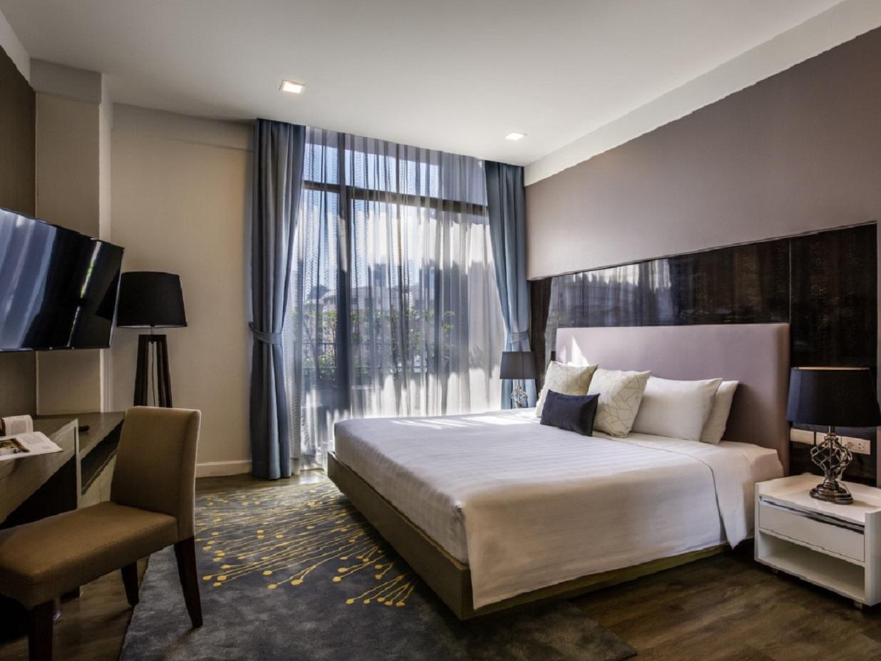 Metropolis Suites Bangkok, Tapestry Collection By Hilton Экстерьер фото