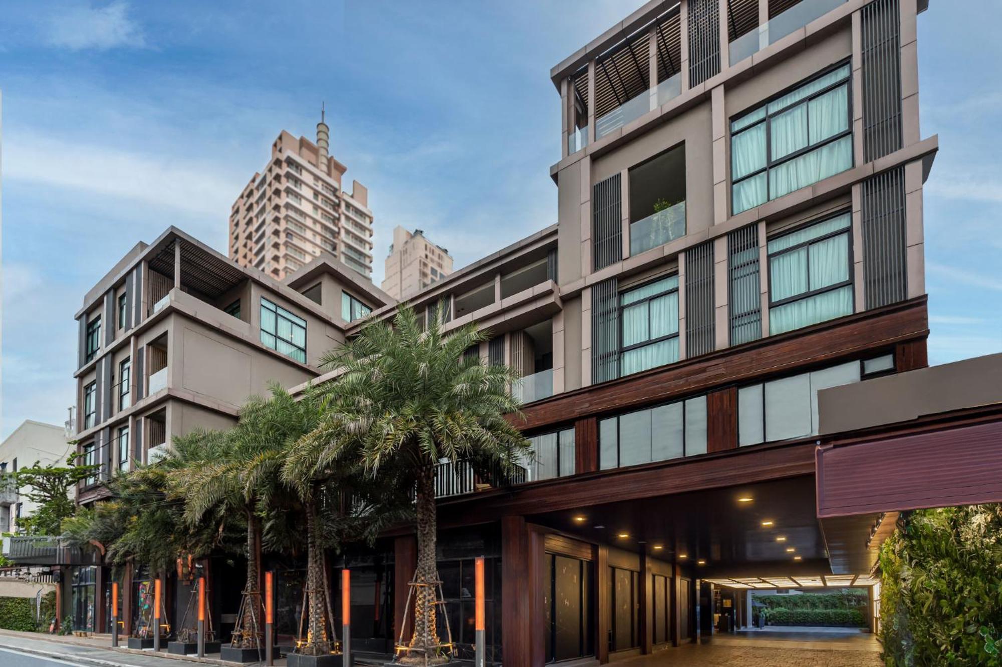 Metropolis Suites Bangkok, Tapestry Collection By Hilton Экстерьер фото